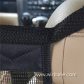 Backseat Dog Car Barrier with Mesh Window/Storage